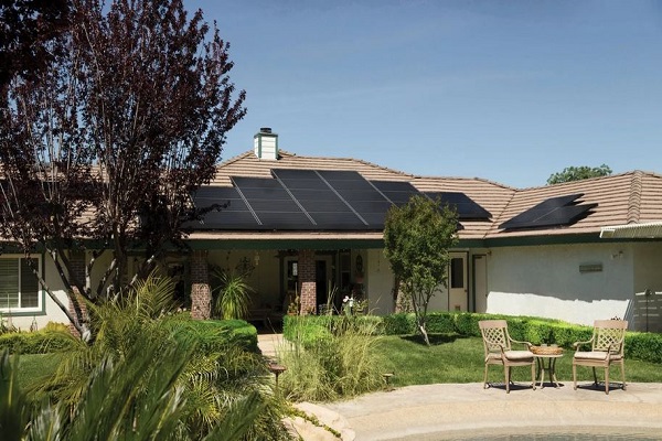 houston solar panels